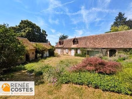 viager occupé - f73 ans - thorigne sur due (72160)