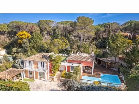 saint raphael valescure les golfs villa 5 pieces piscine