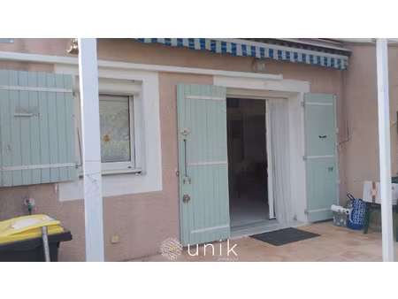 frontigan t2 bis duplex clim 46 74m2 - jardin parking