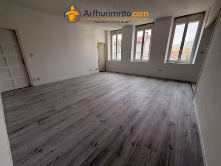 à louer - appartement t3 - 09300 lavelanet