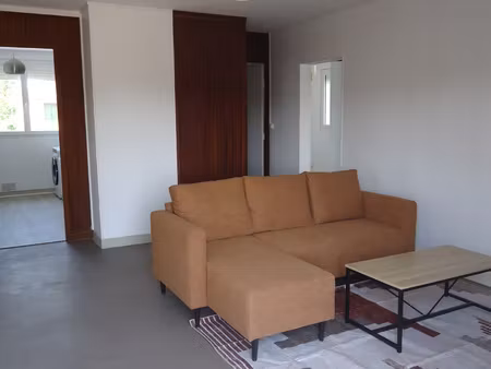 appartement meuble de type 4