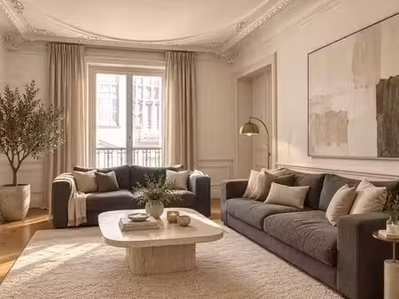 prestigieux appartement en location tour eiffel  invalides – ecole militaire  saint-thomas