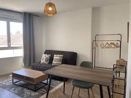 studio meublé lumineux de 22 m² à aytré