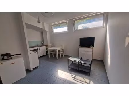 studio meublé 25m² - croissy centre