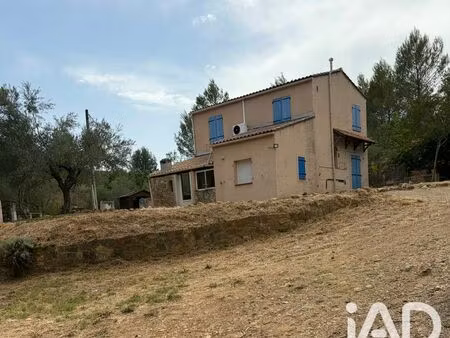 maison traditionnelle à carcès (83570)