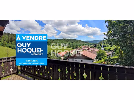 chalet entièrement rénové avec vue panoramique ? les hôpitaux-neufs