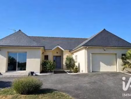 vente maison à saint-georges-du-bois (49250) : à vendre / 114m² saint-georges-du-bois