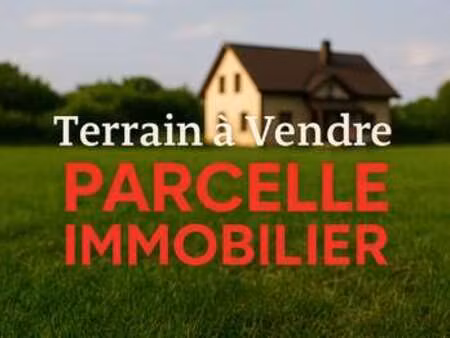 vente terrain à pacé (35740) : à vendre / 730m² pacé
