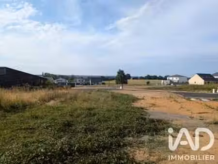 vente terrain à trangé (72650) : à vendre / 449m² trangé