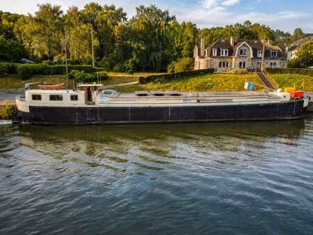 péniche - touareg