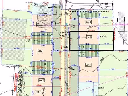 terrain à vendre à pittem € 80.000 (lqr3j) - bigsand | zimmo