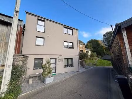 alle-sur-semois : maison comprenant 2 logements touristiques