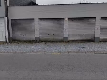 garages à louer rue de leernes et rue de crocheux fontaine