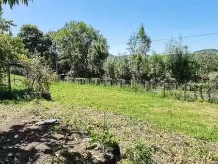 vente terrain à eysus (64400) : à vendre / 2000m² eysus