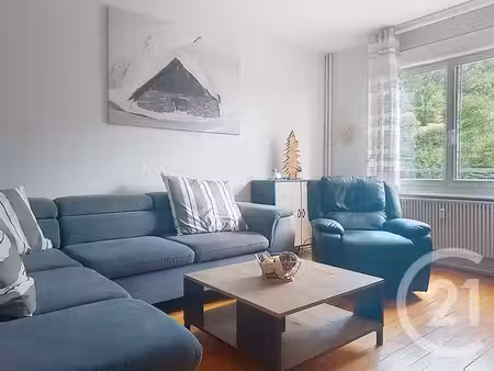 appartement à vendre - 4 pièces - 59 m2 - la bresse - 88 - lorraine