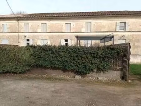 location maison à générac (33920) : à louer / 105m² générac