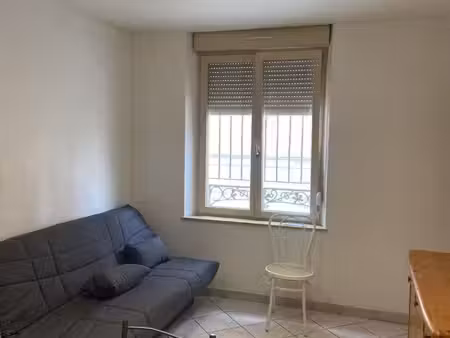 appartement f1 à louer - 1 pièce - 19 m2 - verdun - 55 - lorraine