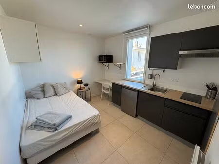 studio meublé tout équipé rénové neuf tout compris  18 m2 talence