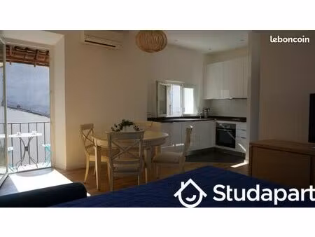 appartement 2 pièces 45 m²