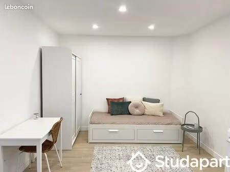 appartement 1 pièce 20 m²