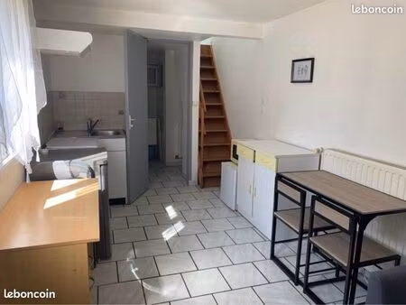 location logement meublé 18m2
