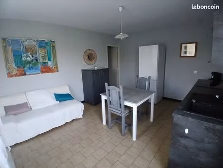 t1 meublé en campagne