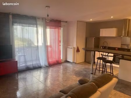 location t3 meublé 59m2
