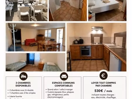 logement 2 chambres avignon