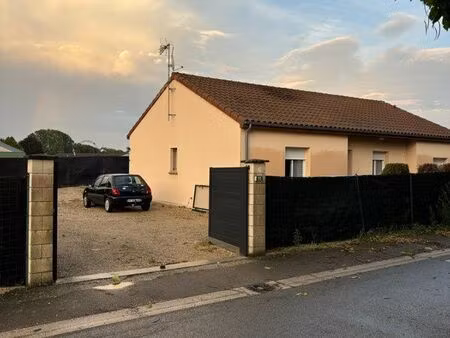 loue maison individuelle
