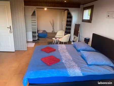 apartment meublé et équipé  je 2 chambres