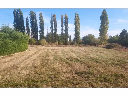vente terrain 1980 m² à jaunay-clan (86130)  53 999 €
