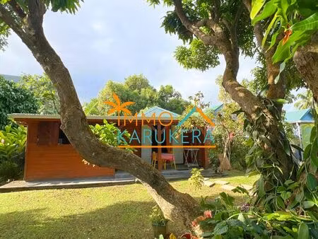 maison 2 pièces 34 m²