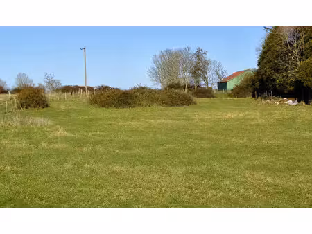 vente terrain 2400 m² à cuverville (27700)  50 000 €