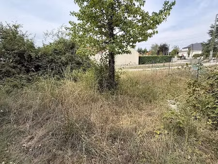vente terrain à batir 400 m² à cléry-saint-andré (45370)  53 000 €