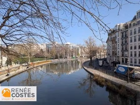 viager occupé - h82 ans - paris (75010)