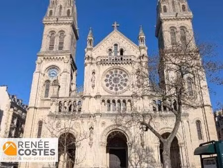 viager occupé - h75 ans - paris (75011)