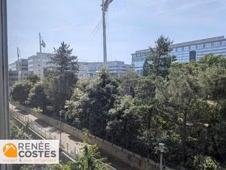viager occupé - f72 ans - paris (75014)