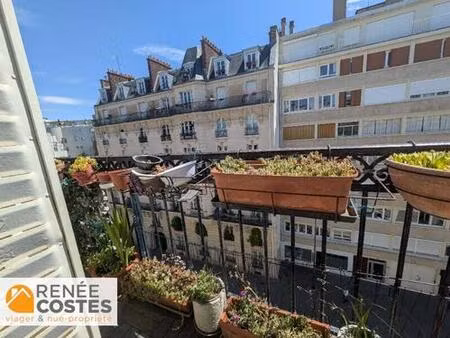 viager occupé - h81 ans - paris (75014)