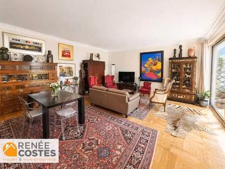 viager occupé - f80-h79 ans - paris (75016)