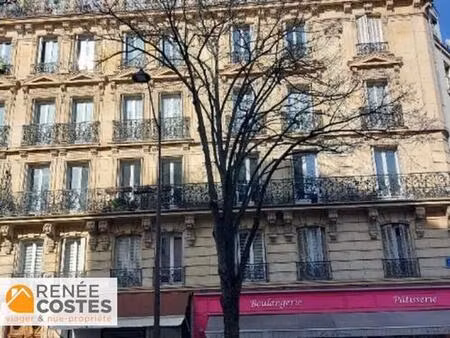viager libre - f69 ans - paris (75020)