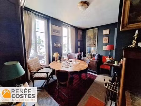 vente en nue propriété - h70 ans - paris (75006)