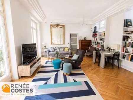 vente à terme occupée sur 120 mois - paris (75009)