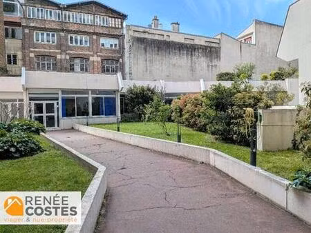 viager occupé - f76 ans - paris (75010)