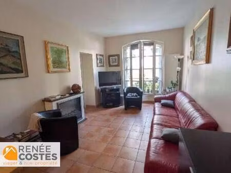 viager occupé - h82 ans - paris (75001)