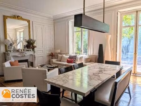 vente en nue propriété - f67 ans - paris (75017)