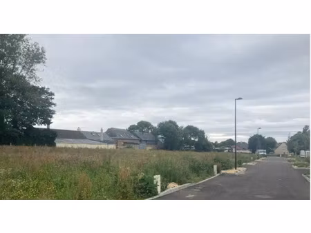 vente terrain 666 m² à bec-de-mortagne (76110)  59 900 €