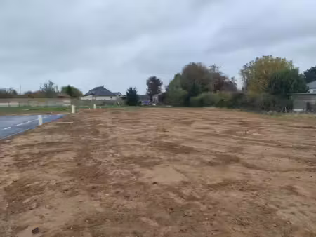 vente terrain 540 m² à vitot (27110)  59 000 €