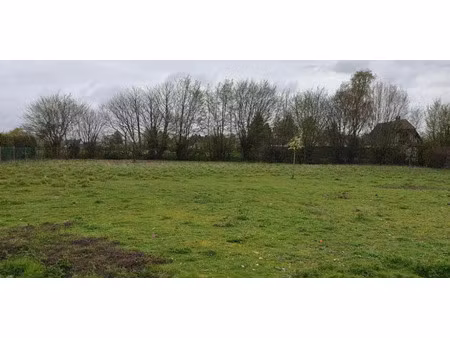 vente terrain 1773 m² à manneville-sur-risle (27500)  63 600 €