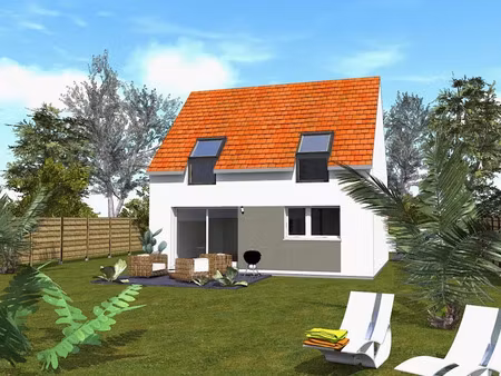 vente terrain à batir 870 m² à dampleux (02600)  64 500 €