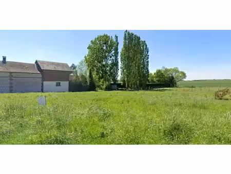 vente terrain 1000 m² à gaillon (27600)  68 000 €